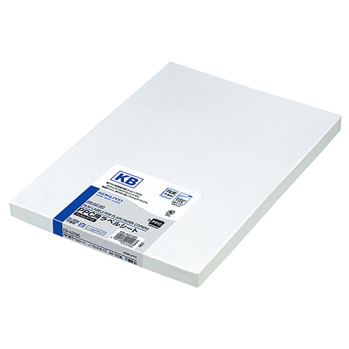 PPC用ﾌｨﾙﾑﾗﾍﾞﾙ A4 不透明･白 1冊(100ｼｰﾄ)画像