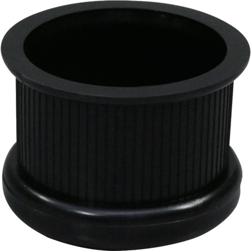 光　イス脚キャップ　黒丸３６画像