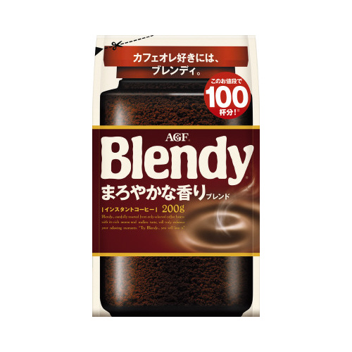 ブレンディまろやかな香りブレンド　袋　２００ｇ画像