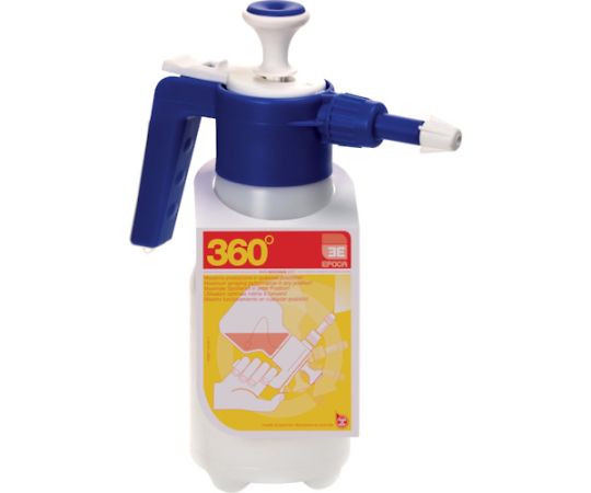 蓄圧式スプレー EP TEC 1000 360° VITON®