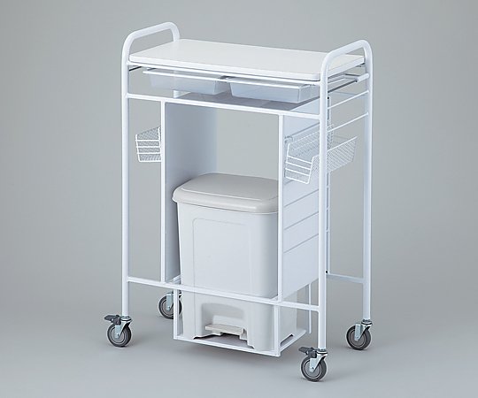 小型処置車 ホワイト 700×345×980mm画像