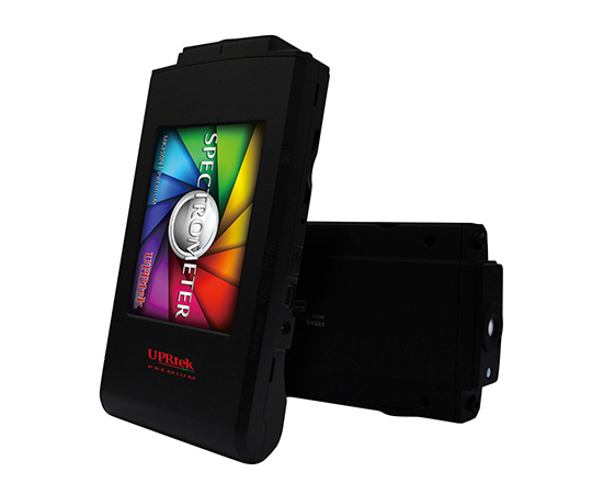 分光放射照度計