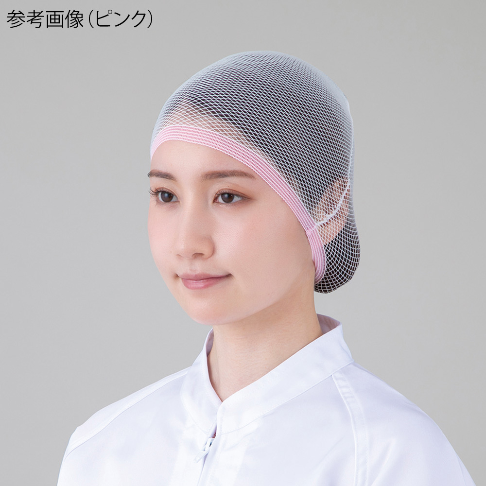 ニットヘアーキャップ（袋型） レッド