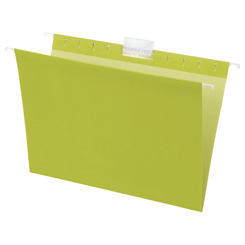 ﾊﾝｷﾞﾝｸﾞﾌｫﾙﾀﾞｰ A4 ｸﾞﾘｰﾝ 1ﾊﾟｯｸ(5冊)