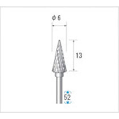 超硬ｶｯﾀｰ 1本画像