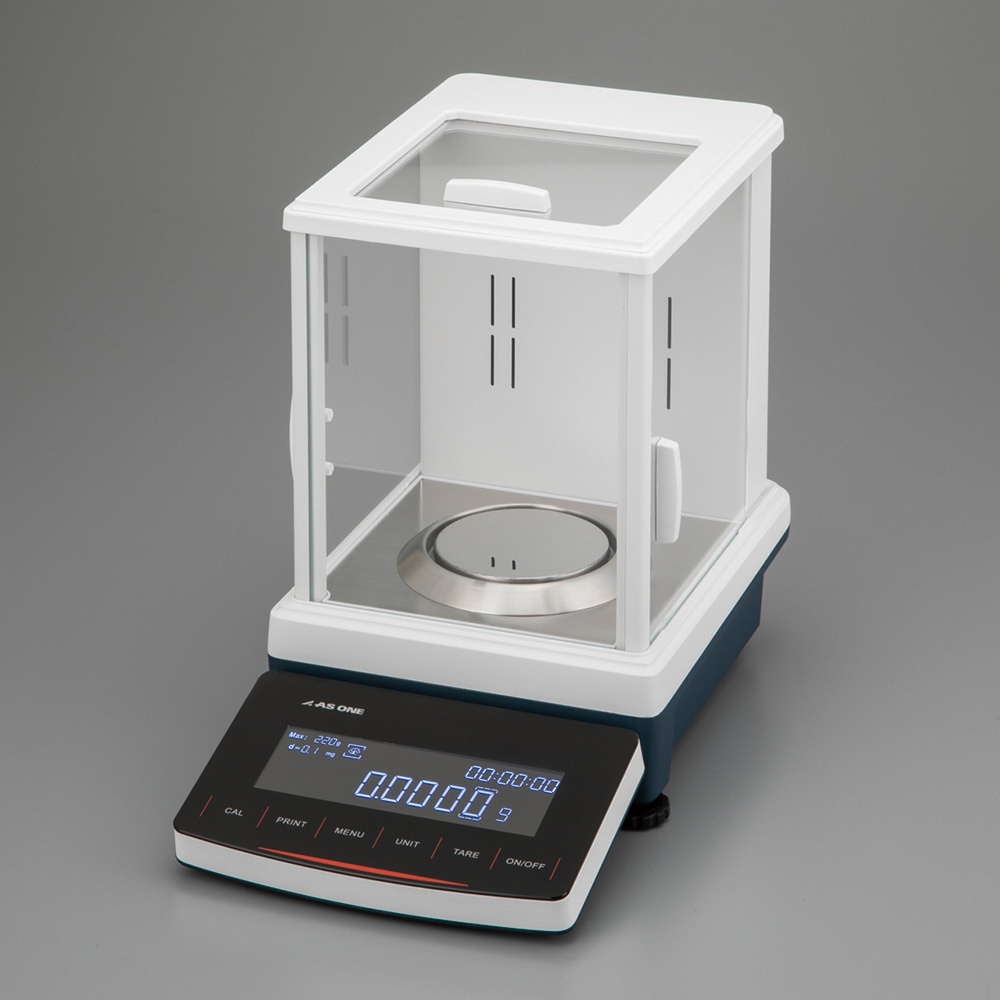 分離型分析天秤（外部分銅タイプ） 秤量120g 最小表示0.1mg