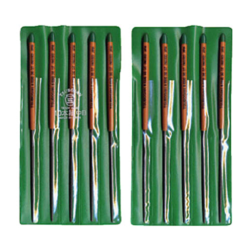 組ﾔｽﾘ 10本組(185mm) 丸 中目 1ﾊﾟｯｸ(10本)画像