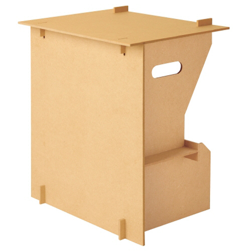 組立式木製ﾃﾞｨｽﾌﾟﾚｲ台 2Way 1台画像