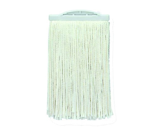 ヨリクロモップ替糸 6寸 240g 白画像