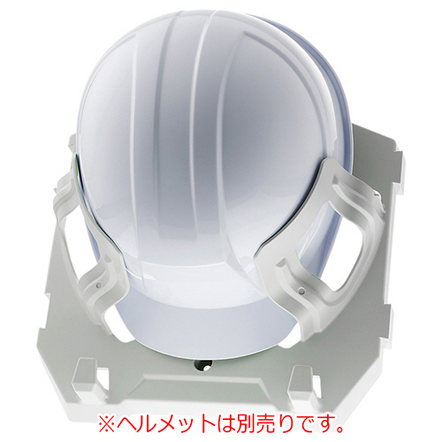 保管整理用ﾍﾙﾒｯﾄﾊﾝｶﾞｰ SCｷｰﾊﾟｰ2 ｸﾞﾚｰ 1個画像