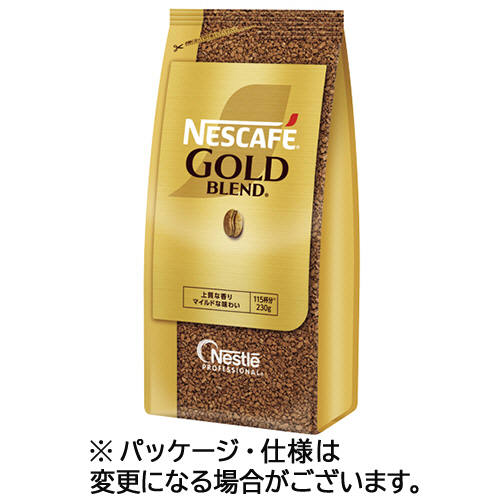 ﾈｽｶﾌｪ ｺﾞｰﾙﾄﾞﾌﾞﾚﾝﾄﾞ 詰替用 230g 1袋画像
