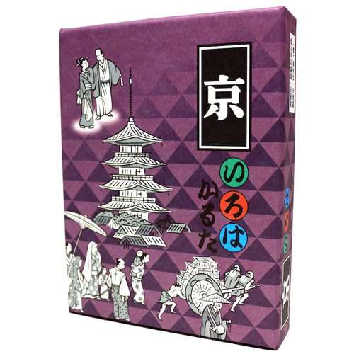 京いろはかるた 1ｾｯﾄ画像