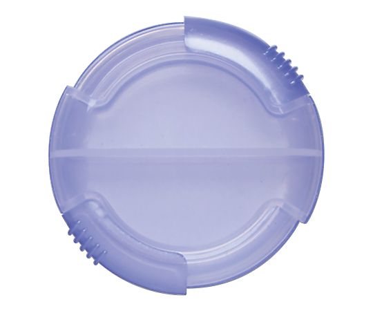 くすり携帯プチケース　2部屋　ブルー