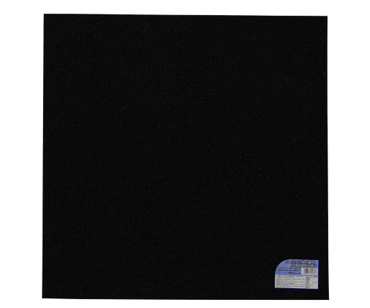 ウレタンフォーム 大判　黒　厚み10mm×幅500mm×長さ500mm