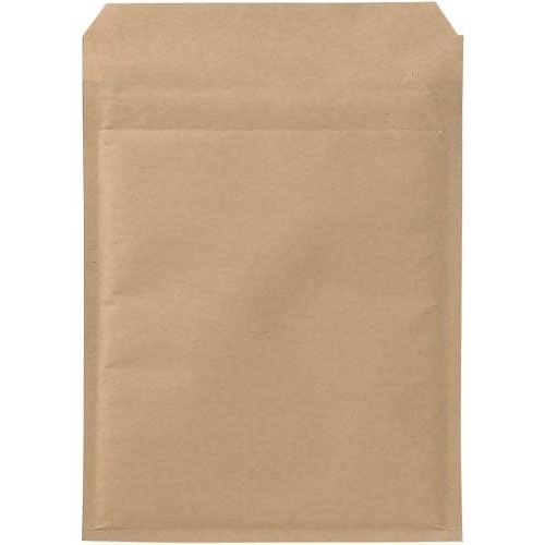 クッション封筒　茶　２１０×２７０ｍｍ　１０枚画像