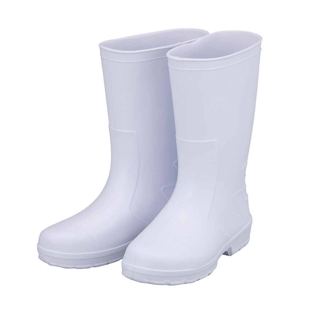 サニフィット耐油長靴(軽量タイプ) 25.0cm 白　男性用画像