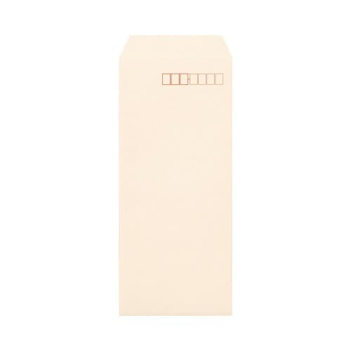 ソフトカラー封筒　長４　ベージュ　１００枚画像