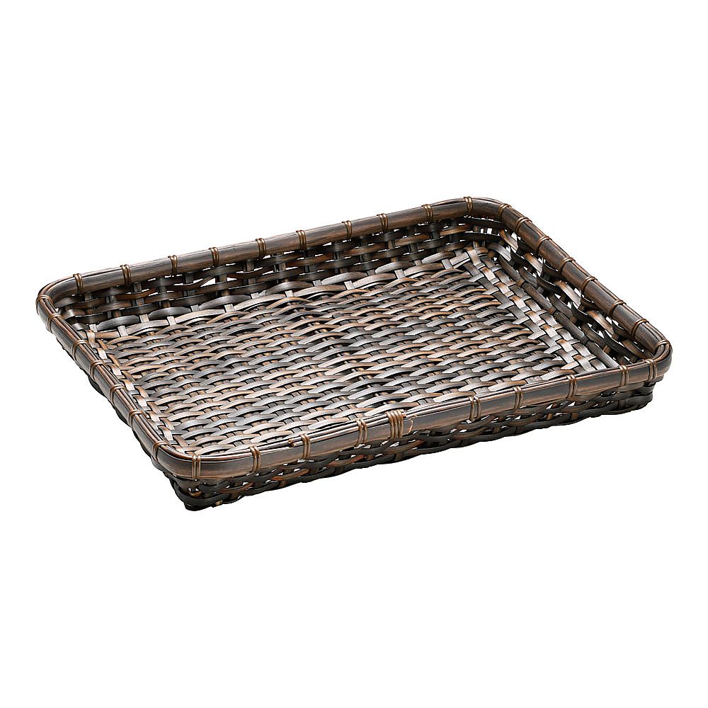 樹脂ダンベイ（浅）茶　40号画像