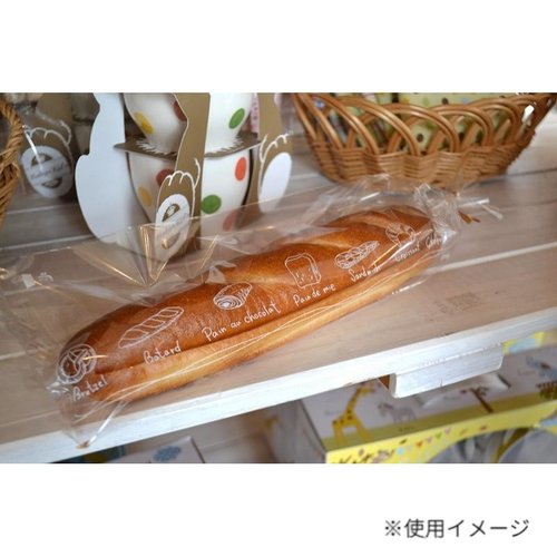 パン袋 カスクート袋 Pains 100枚入 パケドゥソレイユ画像