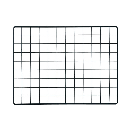 メッシュパネル　黒　６００×４５０画像