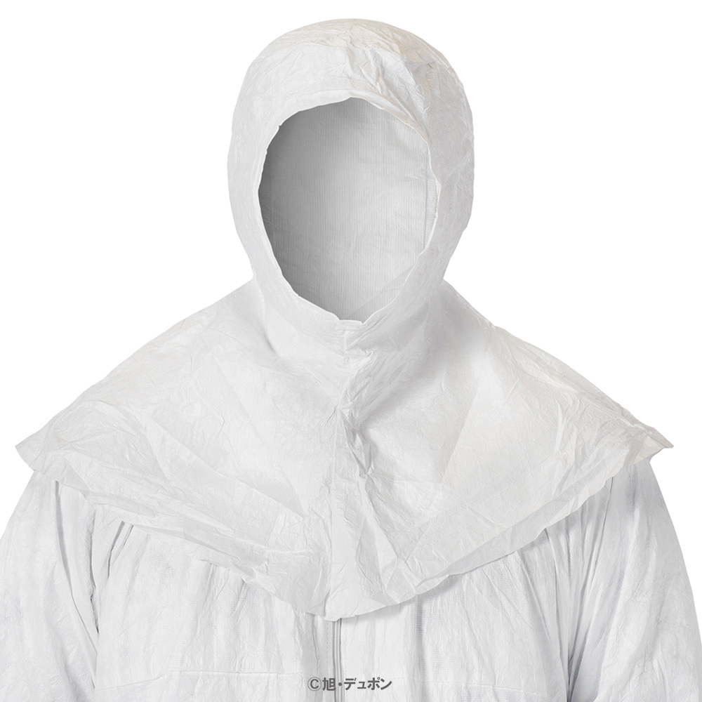 デュポン™タイベック®アイソクリーン®フードオープンフェイス （1枚入）画像