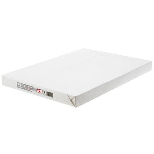 αｴｺﾍﾟｰﾊﾟｰ ﾀｲﾌﾟFC A3 最厚口 150g 1冊(200枚)画像