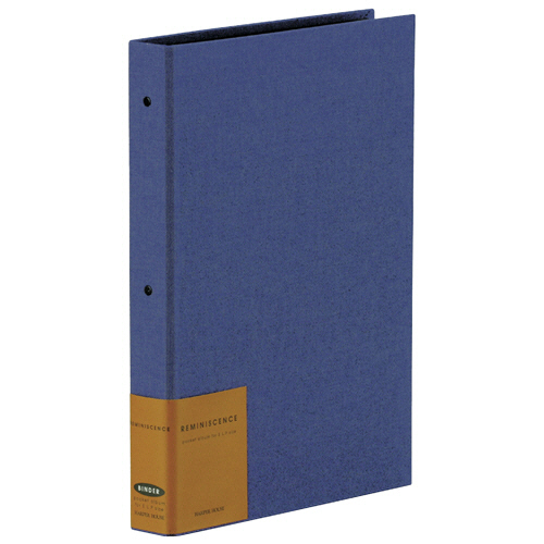 ﾊｰﾊﾟｰﾊｳｽﾚﾐﾆｯｾﾝｽﾎﾟｹｯﾄｱﾙﾊﾞﾑ(ﾊﾞｲﾝﾀﾞｰ) E･L･ﾊﾟﾉﾗﾏ兼用台紙20枚 Nﾌﾞﾙｰ 1冊画像