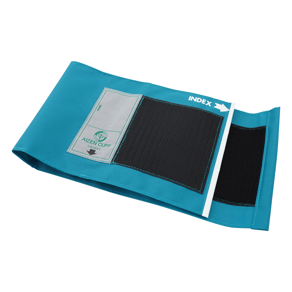 血圧計用カフ［スライド可能型ループ付き］ タイコス型 ナイロン ティール画像