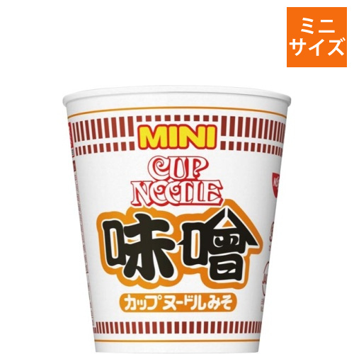カップヌードル　味噌　ミニ　41g画像