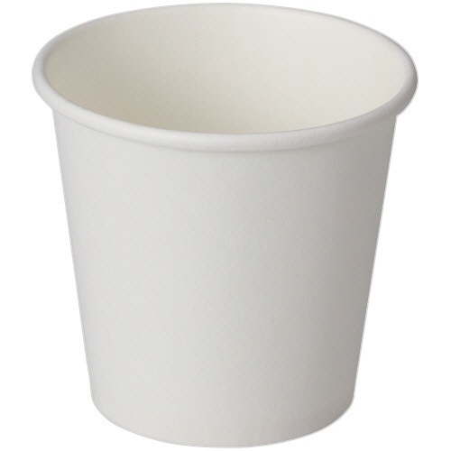 紙コップ 白無地 60mL(2オンス) 1パック(100個)画像
