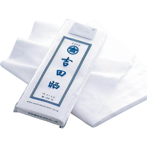 TKG 吉田織物 ﾐｭｰﾌｧﾝ 抗菌さらし 1個画像