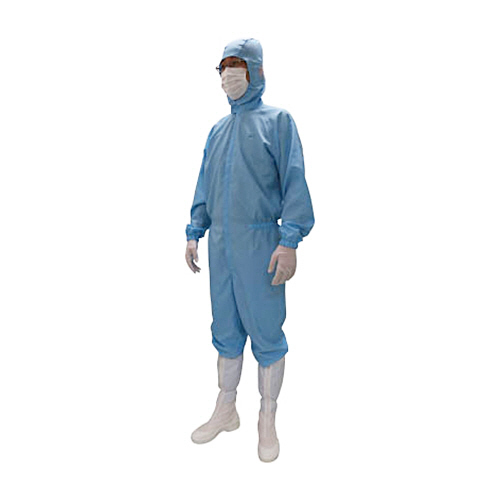 ﾌｰﾄﾞ付きﾜﾝﾋﾟｰｽ ﾌﾞﾙｰ L 1着画像