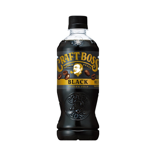 クラフトボス　ブラック５００ｍｌ　２４本画像