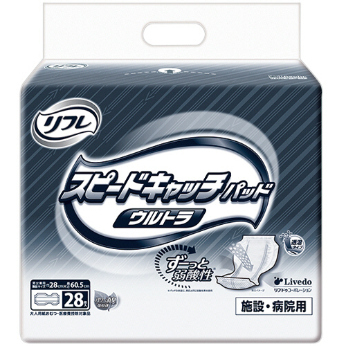 ﾘﾌﾚ ｽﾋﾟｰﾄﾞｷｬｯﾁﾊﾟｯﾄﾞ ｳﾙﾄﾗ 1ﾊﾟｯｸ(28枚)画像