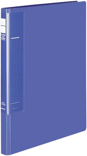 レターファイル＜ラクアップ＞ＰＰ　Ａ４縦　青１０冊画像