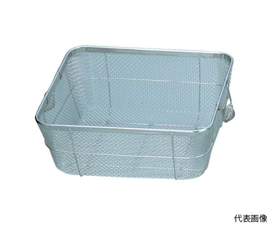 ステンレスバスケット 浅型大 395×350×100