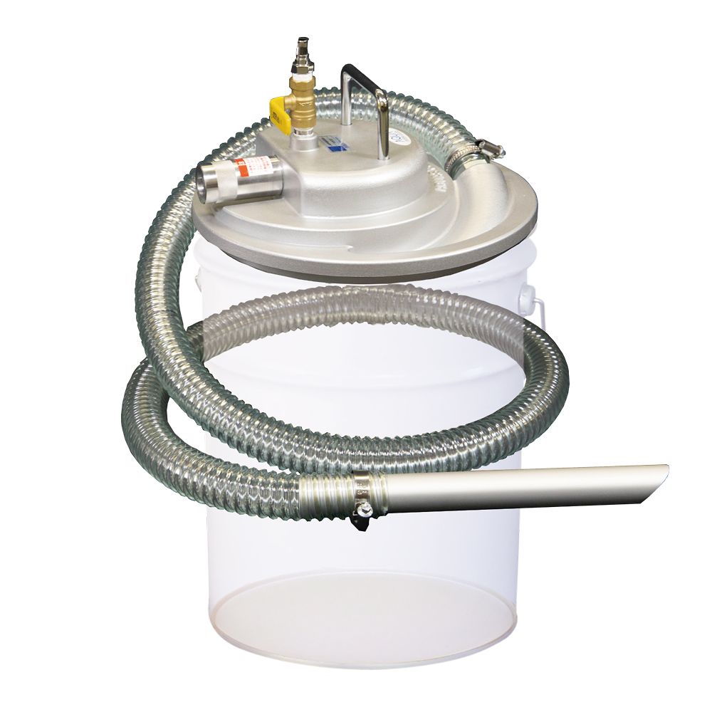 乾湿両用エアバキュームクリーナー　(一般油用、ストッパー無し)画像