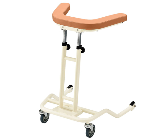 らくらくあるくん（R）～低床型～（ネスティング歩行器）　オレンジ画像