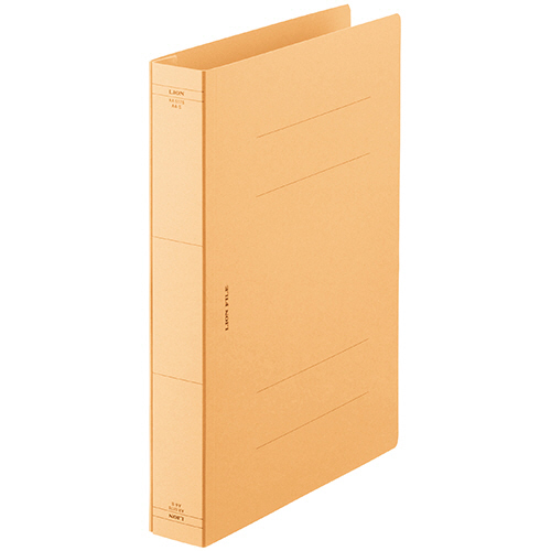 ﾌﾗｯﾄﾌｧｲﾙ(AXﾀｲﾌﾟ) 特厚とじ A4ﾀﾃ 400枚収容 背幅43mm 黄 1ﾊﾟｯｸ(10冊)画像