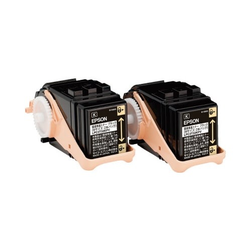 環境推進トナーＬＰＣ３Ｔ３３ＫＰＶ　ブラック　２個画像
