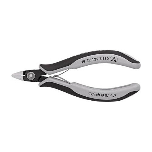 ESD精密ｴﾚｸﾄﾛﾆｯﾊﾟｰ 125mm 1本画像