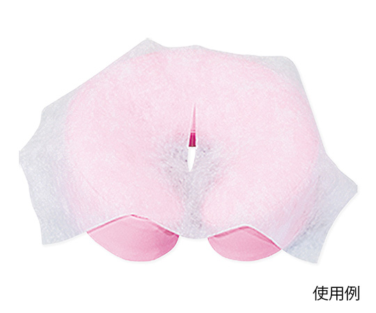 ディスポフェイスペーパー 切り目有 500枚入画像