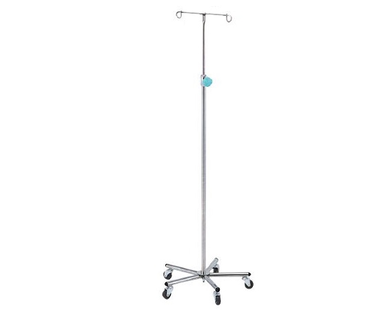 イルリガードル台（ダンパー付き）　5本脚・2本架画像