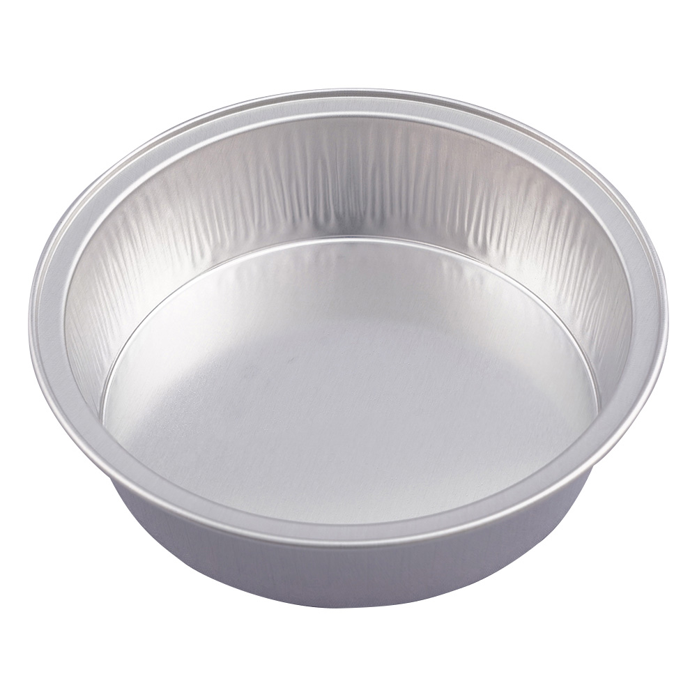 アルミコンテナ（丸型）　Φ96×Φ78×24mm　100個入画像