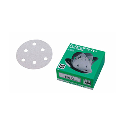 三共 ﾏｼﾞｯｸ式研磨紙HN円形穴あき 1枚画像