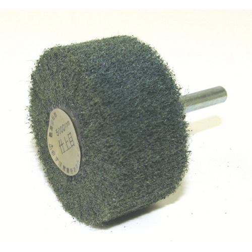 ﾕﾆﾛﾝ軸付ﾎｲｰﾙ 80×25×6 仕上目 1枚画像