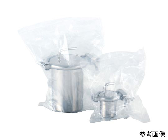 ヘルール式316Lストレートボトル　クリーンパック　1L