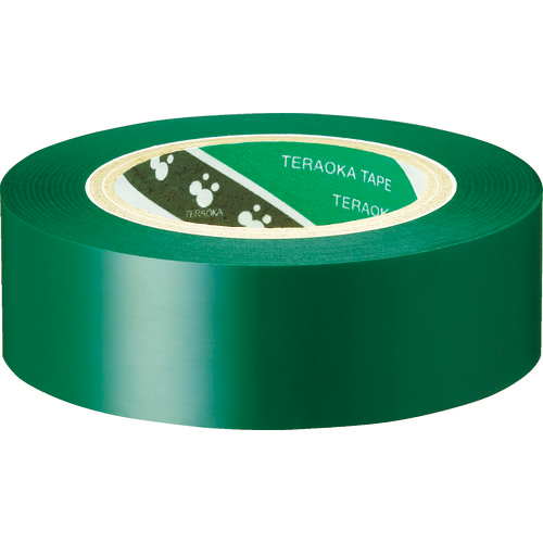 ﾎﾟﾘｴｽﾃﾙﾌｨﾙﾑ粘着ﾃｰﾌﾟNO.631S #25緑 19mm×30m 1巻画像