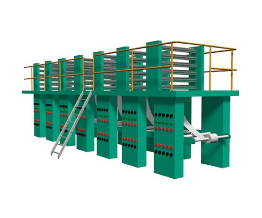 電動送風機 汎用シリーズ（0.25kW） 本体の側面にある操作パネルがクローズアップされている状態