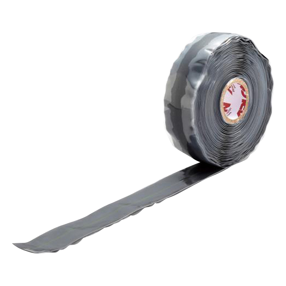 アーロンテープ（R）（配管修理テープ）　25mm×5m　グレー